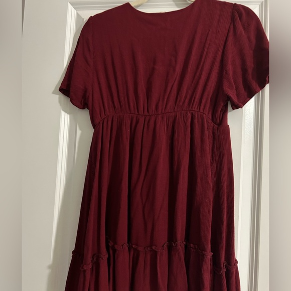 Altar’d State red dress - Picture 2 of 2